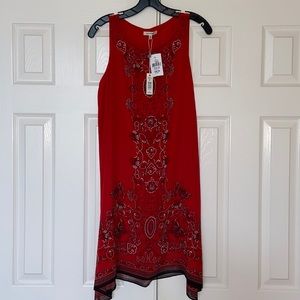 NWT Max Studio Red Dress